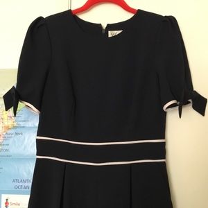 Designer Navy Blue Jumpsuit size 6